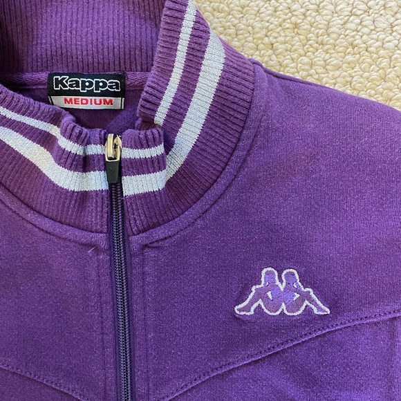 Kappa 100% Cotton Full Zip Jacket Women’s Medium - Picture 4 of 8